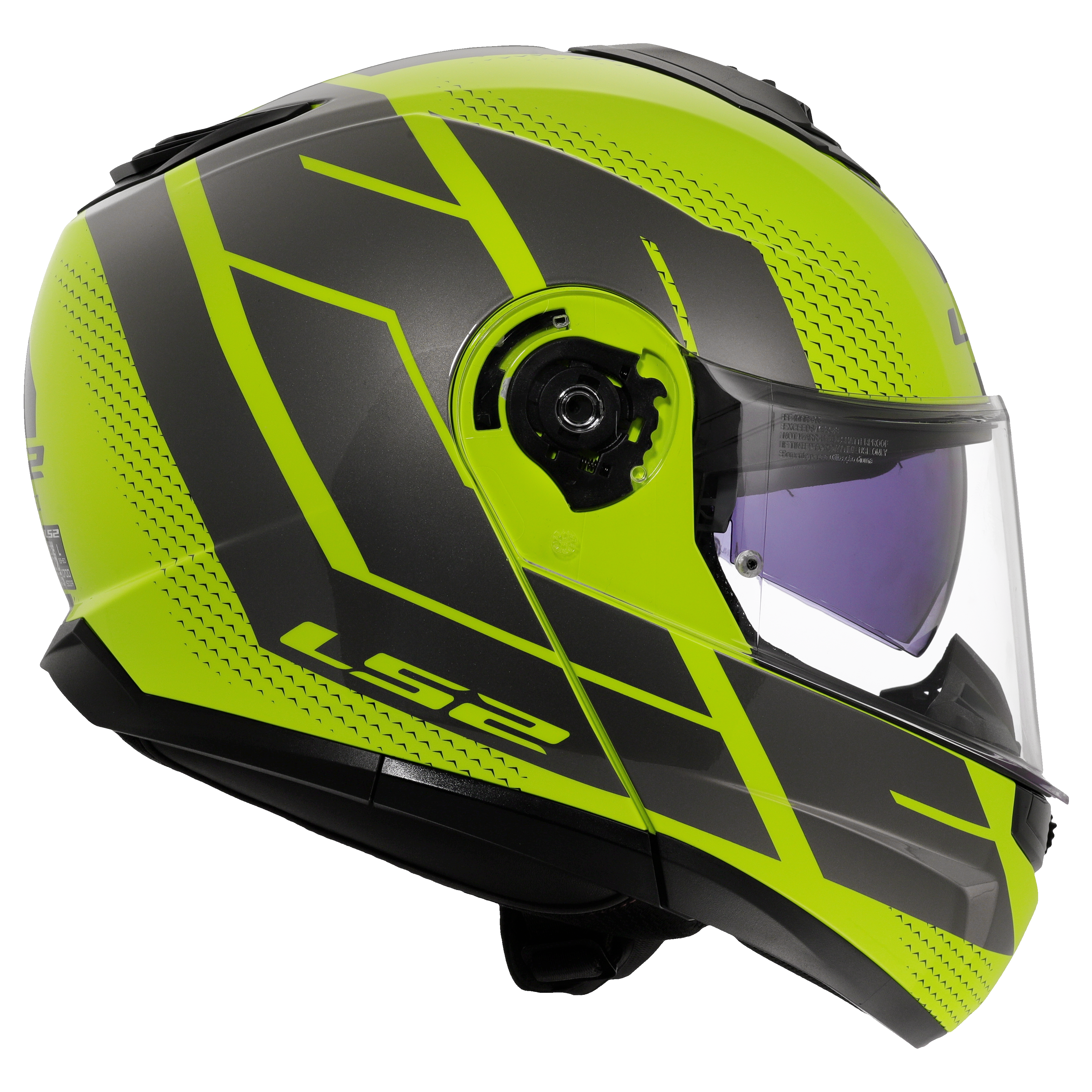 FF908  STROBE II CODE H VIS YELLOW GREY 569082454 (6)